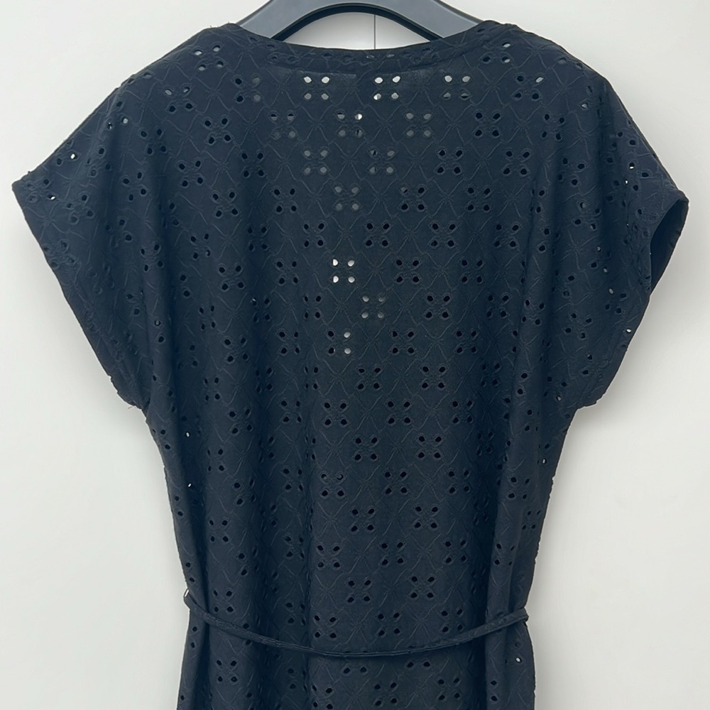 SOYA CONCEPTS | NWT Ingela 3 Eyelet Black Belted Summer Dress - Picture 10 of 13